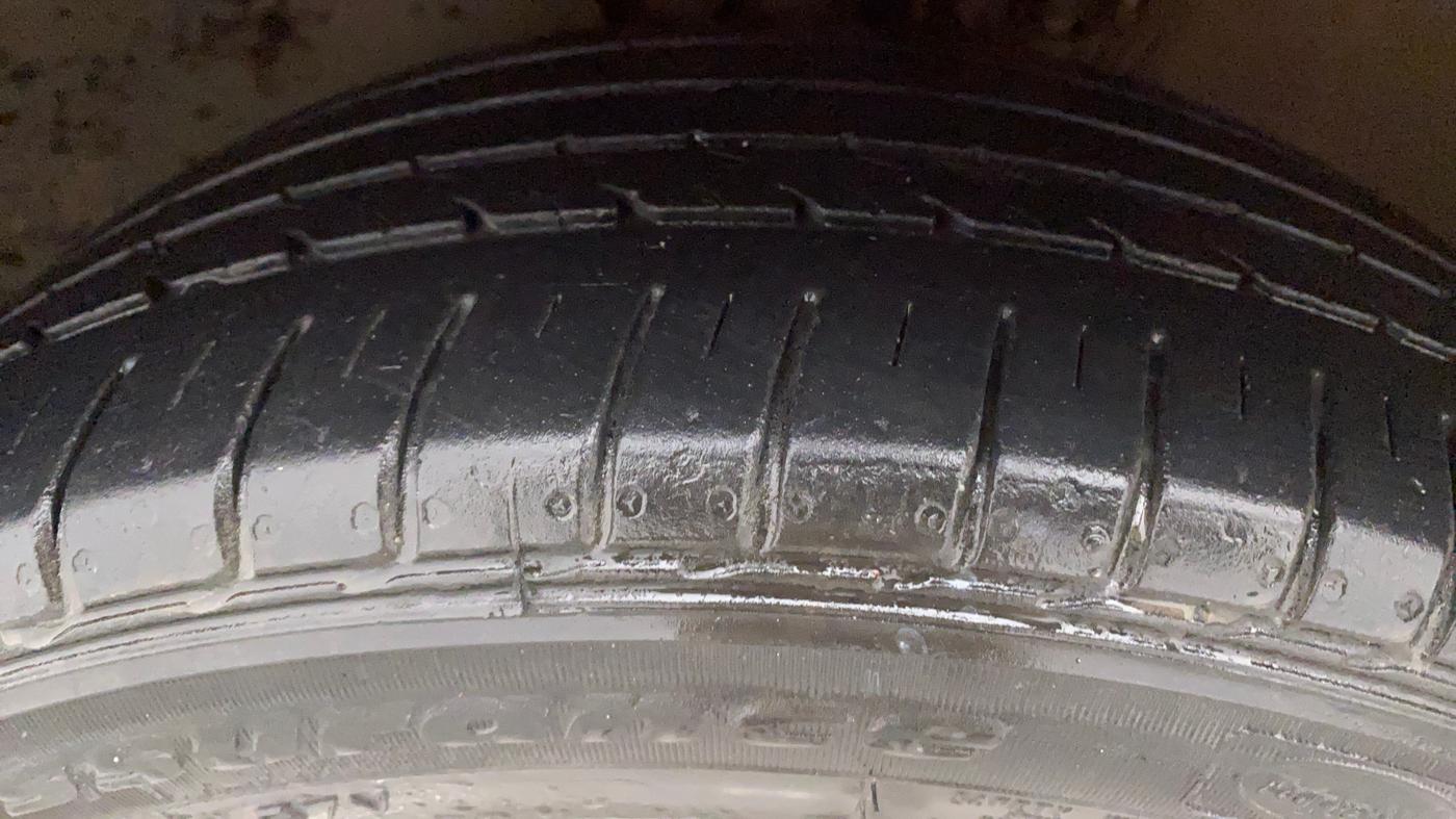 2018 Volkswagen Polo GT TSI AT, Petrol, Automatic, 96,011 km, Left Front Tyre Tread