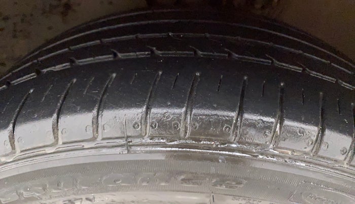 2018 Volkswagen Polo GT TSI AT, Petrol, Automatic, 96,011 km, Left Front Tyre Tread