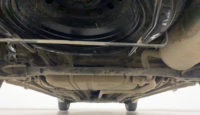 2016 Maruti Ertiga ZDI SHVS, Diesel, Manual, 1,05,772 km, Rear Underbody