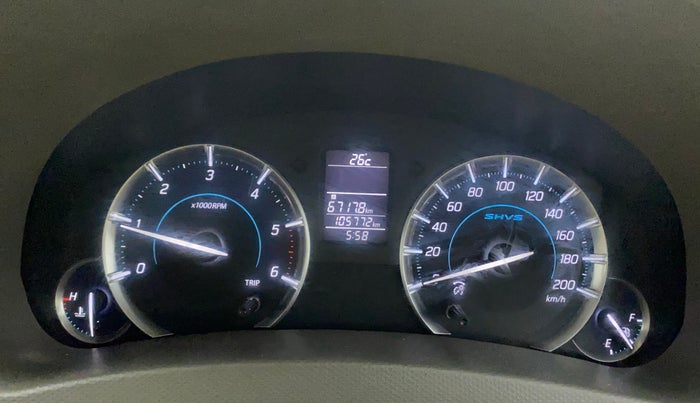 2016 Maruti Ertiga ZDI SHVS, Diesel, Manual, 1,05,772 km, Odometer Image