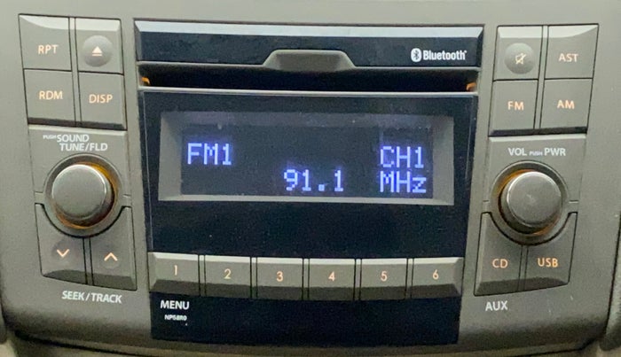 2016 Maruti Ertiga ZDI SHVS, Diesel, Manual, 1,05,772 km, Infotainment System