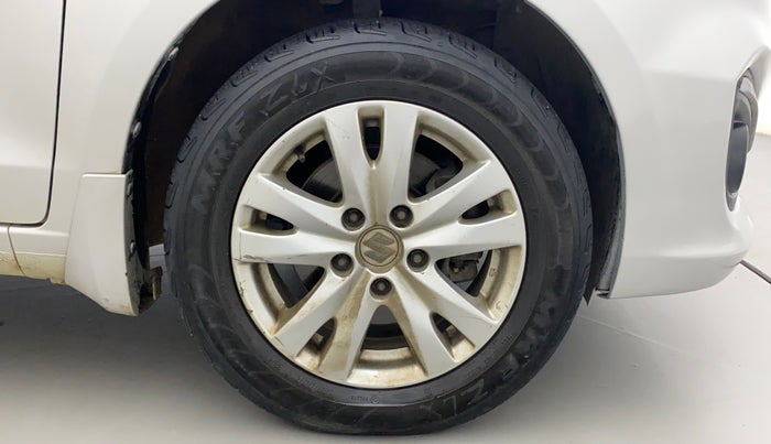 2016 Maruti Ertiga ZDI SHVS, Diesel, Manual, 1,05,772 km, Right Front Wheel