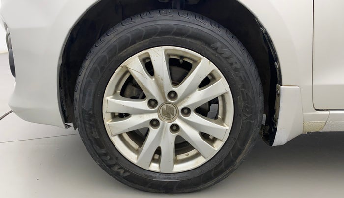 2016 Maruti Ertiga ZDI SHVS, Diesel, Manual, 1,05,772 km, Left Front Wheel