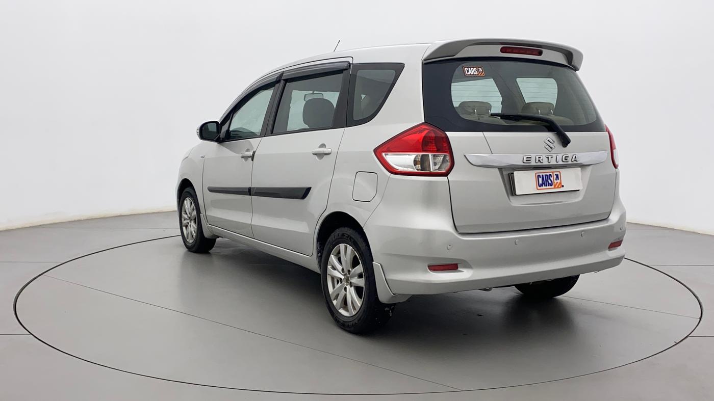 2016 Maruti Ertiga ZDI SHVS, Diesel, Manual, 1,05,772 km, Left Back Diagonal