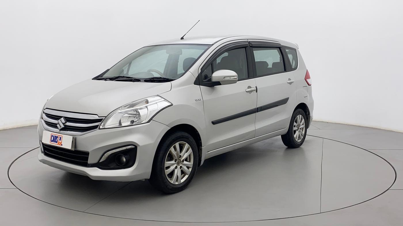 2016 Maruti Ertiga ZDI SHVS, Diesel, Manual, 1,05,772 km, Left Front Diagonal