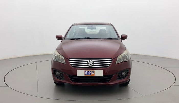 2015 Maruti Ciaz ZDI, Diesel, Manual, 85,308 km, Front