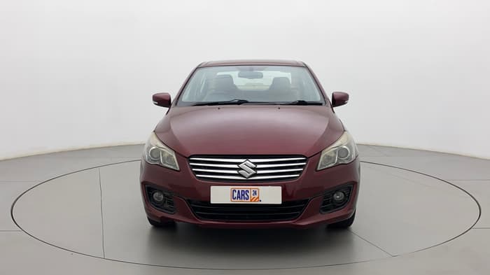 2015 Maruti Ciaz ZDI, Diesel, Manual, 85,308 km, Front
