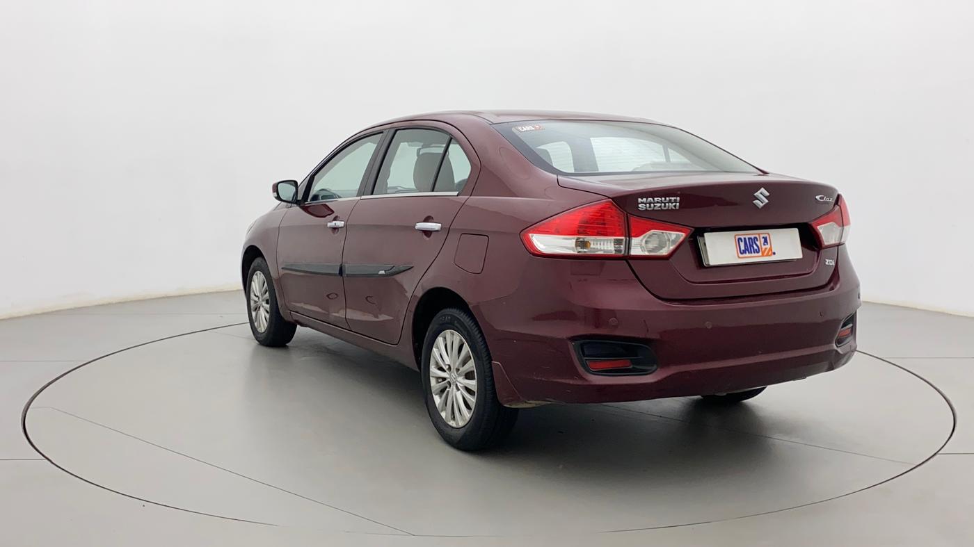 2015 Maruti Ciaz ZDI, Diesel, Manual, 85,308 km, Left Back Diagonal