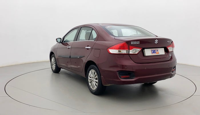 2015 Maruti Ciaz ZDI, Diesel, Manual, 85,308 km, Left Back Diagonal