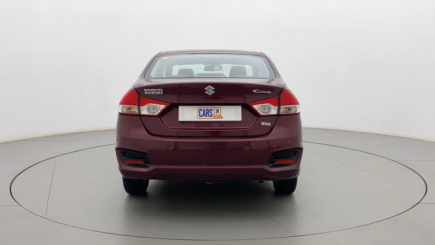 2015 Maruti Ciaz ZDI, Diesel, Manual, 85,308 km, Back/Rear
