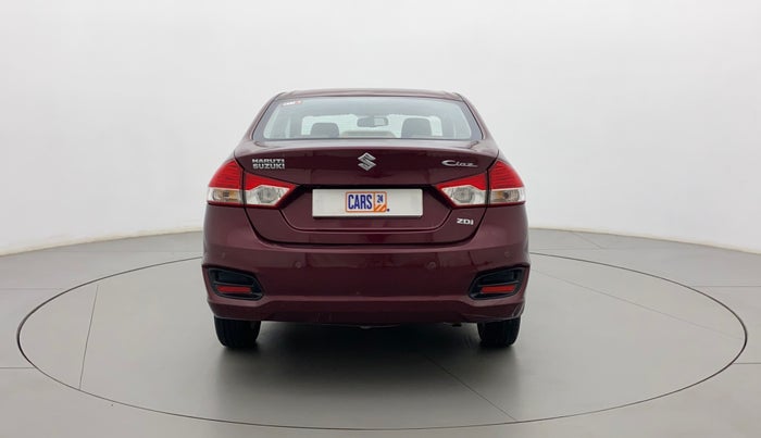2015 Maruti Ciaz ZDI, Diesel, Manual, 85,308 km, Back/Rear