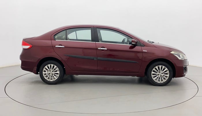 2015 Maruti Ciaz ZDI, Diesel, Manual, 85,308 km, Right Side View