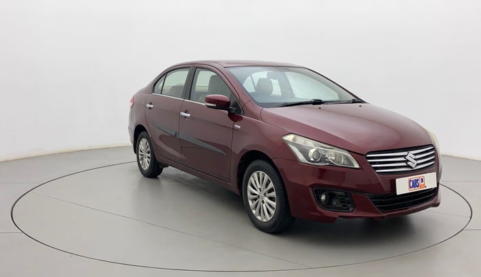 2015 Maruti Ciaz ZDI, Diesel, Manual, 85,308 km, Right Front Diagonal