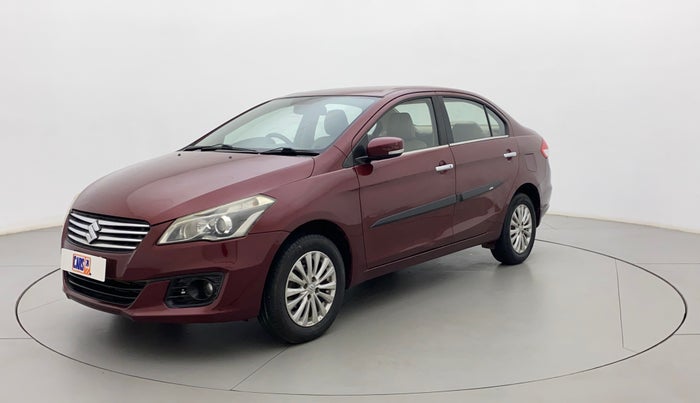 2015 Maruti Ciaz ZDI, Diesel, Manual, 85,308 km, Left Front Diagonal
