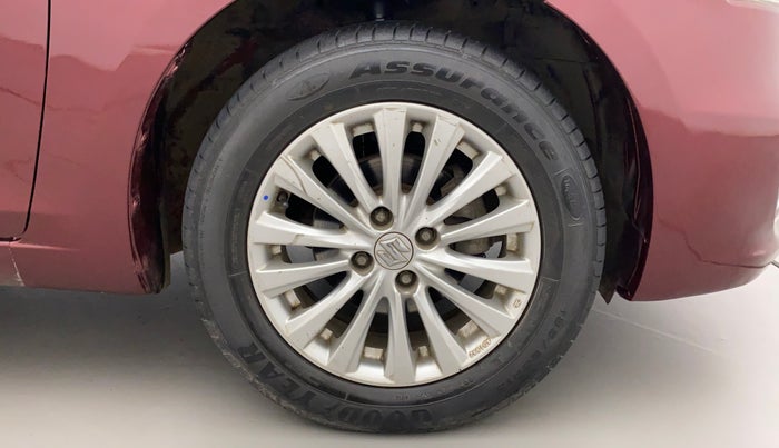 2015 Maruti Ciaz ZDI, Diesel, Manual, 85,308 km, Right Front Wheel