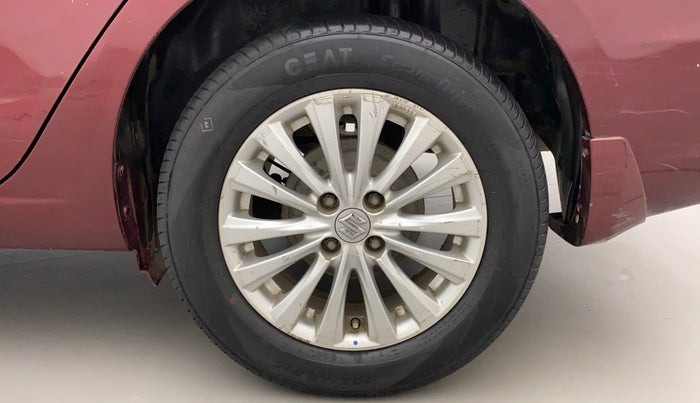 2015 Maruti Ciaz ZDI, Diesel, Manual, 85,308 km, Left Rear Wheel