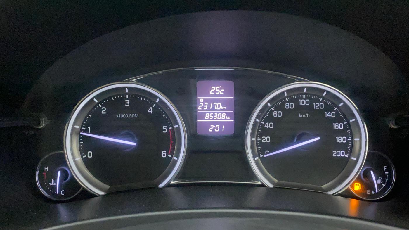 2015 Maruti Ciaz ZDI, Diesel, Manual, 85,308 km, Odometer Image