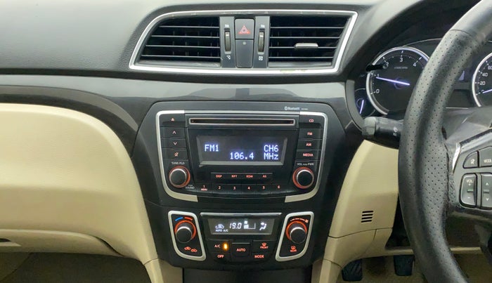 2015 Maruti Ciaz ZDI, Diesel, Manual, 85,308 km, Air Conditioner