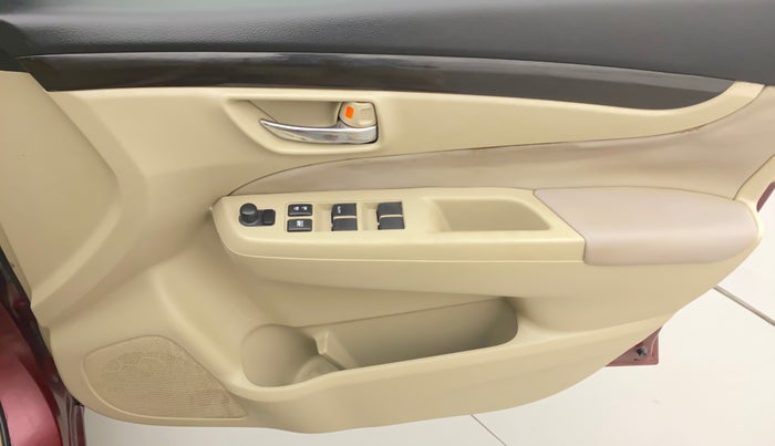 2015 Maruti Ciaz ZDI, Diesel, Manual, 85,308 km, Driver Side Door Panels Control
