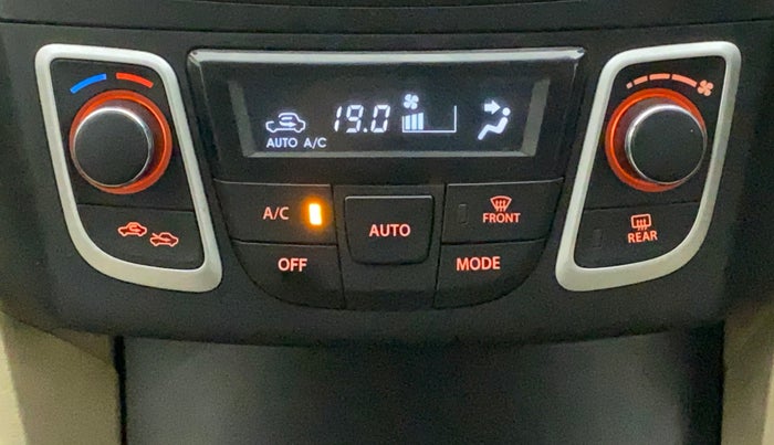 2015 Maruti Ciaz ZDI, Diesel, Manual, 85,308 km, Automatic Climate Control