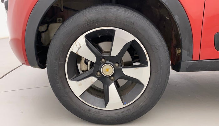 2017 Tata NEXON XZ PLUS PETROL, Petrol, Manual, 39,307 km, Left Front Wheel