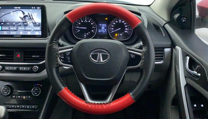 2017 Tata NEXON XZ PLUS PETROL, Petrol, Manual, 39,307 km, Steering Wheel Close Up