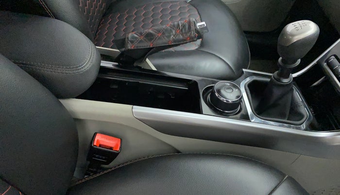 2017 Tata NEXON XZ PLUS PETROL, Petrol, Manual, 39,307 km, Gear Lever