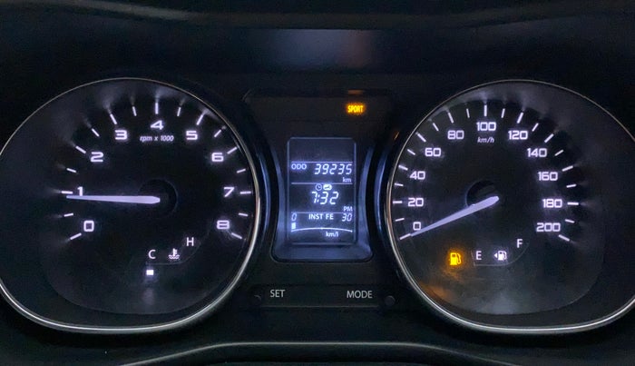 2017 Tata NEXON XZ PLUS PETROL, Petrol, Manual, 39,307 km, Odometer Image