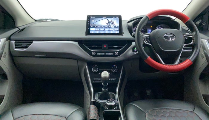 2017 Tata NEXON XZ PLUS PETROL, Petrol, Manual, 39,307 km, Dashboard