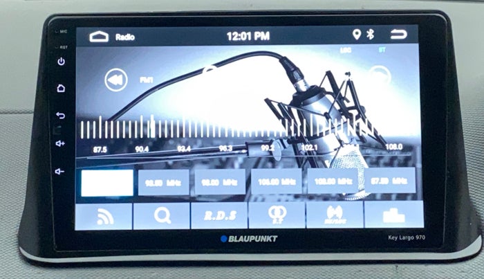 2017 Tata NEXON XZ PLUS PETROL, Petrol, Manual, 39,307 km, Infotainment System