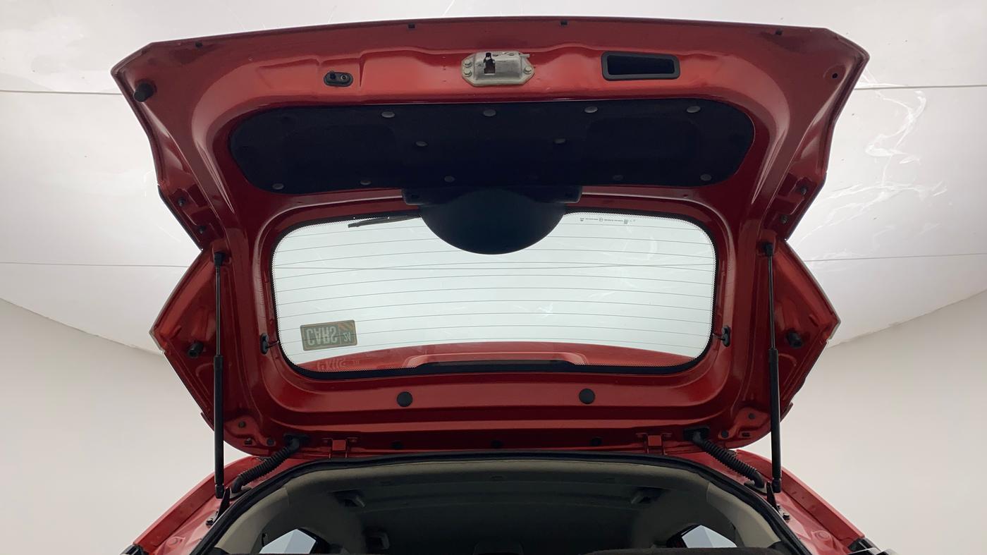 2017 Tata NEXON XZ PLUS PETROL, Petrol, Manual, 39,307 km, Boot Door Open