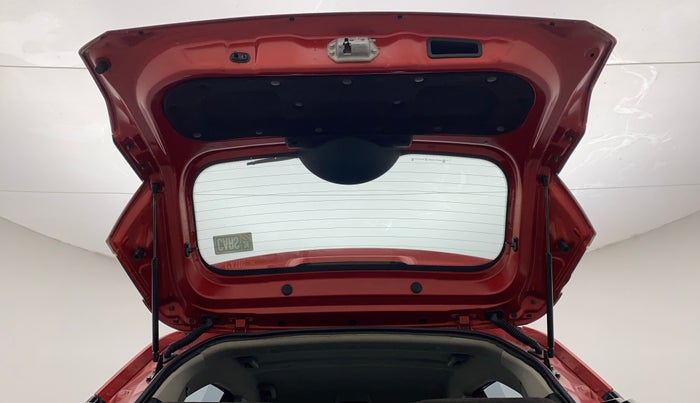 2017 Tata NEXON XZ PLUS PETROL, Petrol, Manual, 39,307 km, Boot Door Open