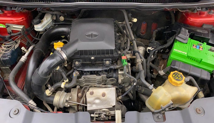 2017 Tata NEXON XZ PLUS PETROL, Petrol, Manual, 39,307 km, Open Bonet