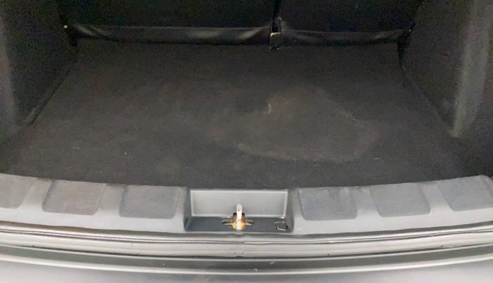 2017 Tata NEXON XZ PLUS PETROL, Petrol, Manual, 39,307 km, Boot Inside