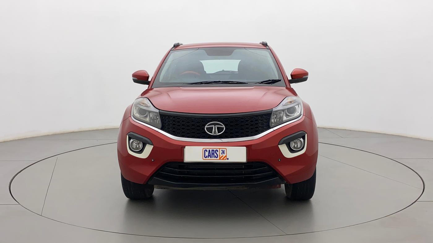 2017 Tata NEXON XZ PLUS PETROL, Petrol, Manual, 39,307 km, Front