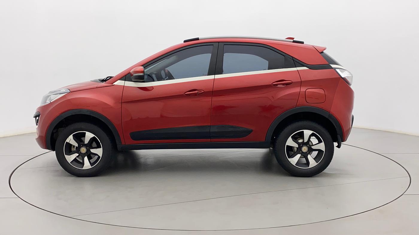 2017 Tata NEXON XZ PLUS PETROL, Petrol, Manual, 39,307 km, Left Side