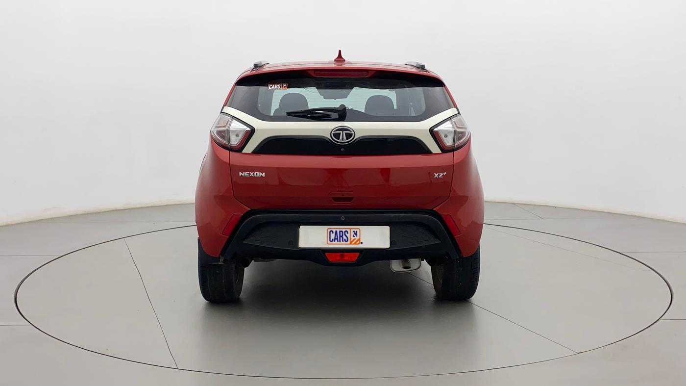 2017 Tata NEXON XZ PLUS PETROL, Petrol, Manual, 39,307 km, Back/Rear