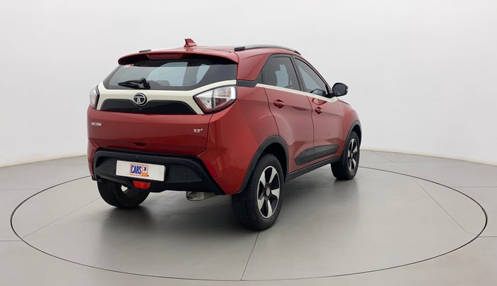 2017 Tata NEXON XZ PLUS PETROL, Petrol, Manual, 39,307 km, Right Back Diagonal
