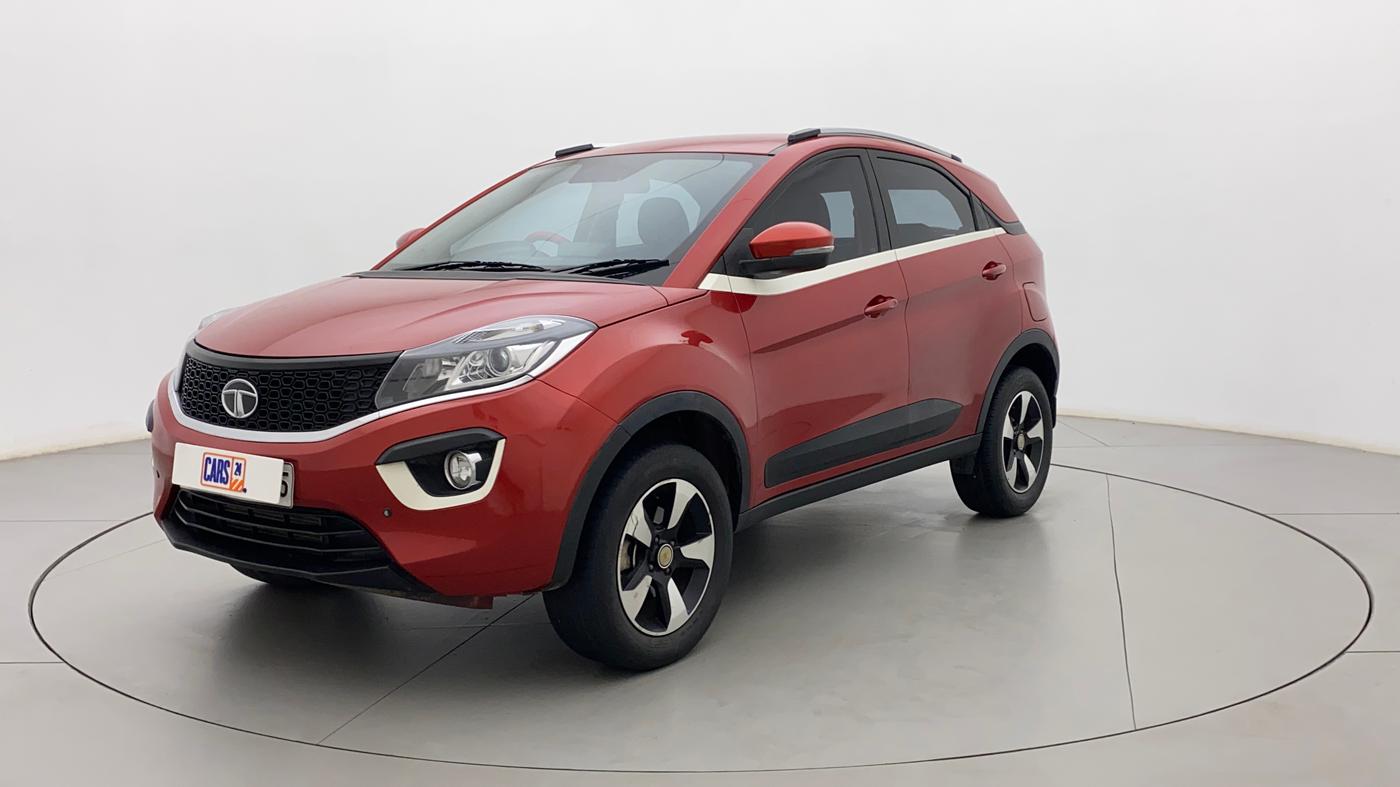 2017 Tata NEXON XZ PLUS PETROL, Petrol, Manual, 39,307 km, Left Front Diagonal