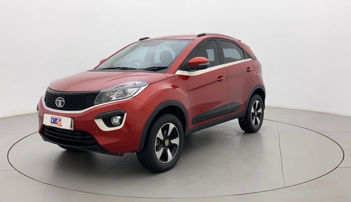 2017 Tata NEXON XZ PLUS PETROL, Petrol, Manual, 39,307 km, Left Front Diagonal
