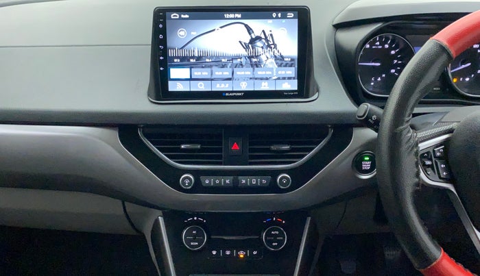2017 Tata NEXON XZ PLUS PETROL, Petrol, Manual, 39,307 km, Air Conditioner