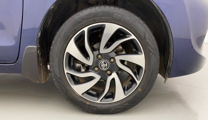 2019 Toyota Glanza G, Petrol, Manual, 53,435 km, Right Front Wheel
