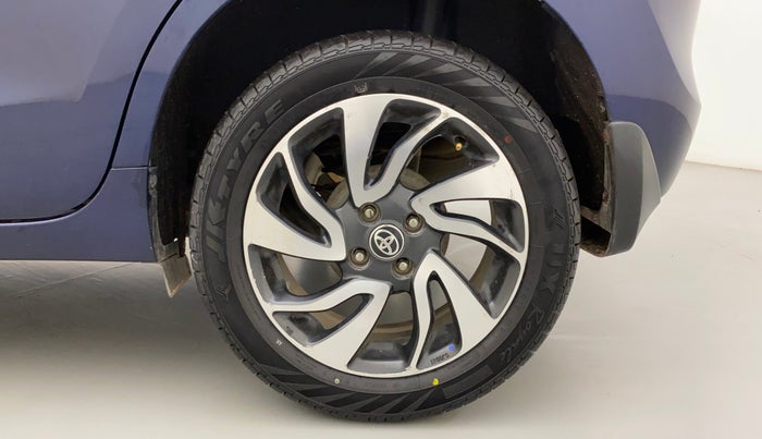 2019 Toyota Glanza G, Petrol, Manual, 53,435 km, Left Rear Wheel