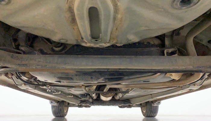 2019 Toyota Glanza G, Petrol, Manual, 53,435 km, Rear Underbody