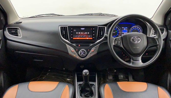 2019 Toyota Glanza G, Petrol, Manual, 53,435 km, Dashboard