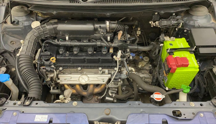 2019 Toyota Glanza G, Petrol, Manual, 53,435 km, Open Bonet