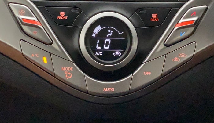 2019 Toyota Glanza G, Petrol, Manual, 53,435 km, Automatic Climate Control
