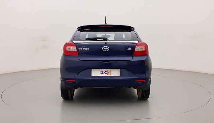 2019 Toyota Glanza G, Petrol, Manual, 53,435 km, Back/Rear