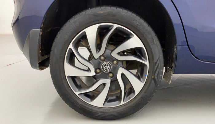 2019 Toyota Glanza G, Petrol, Manual, 53,435 km, Right Rear Wheel