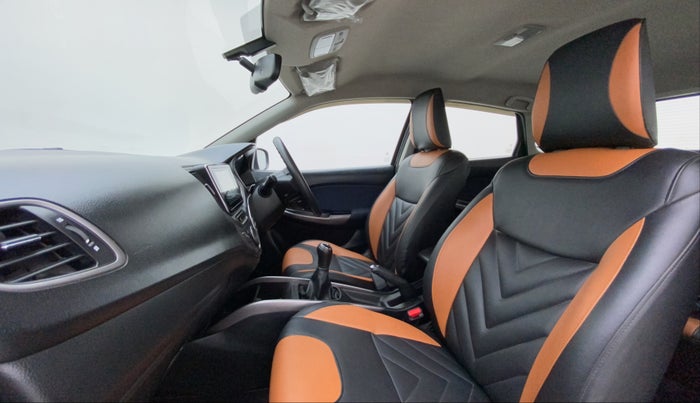 2019 Toyota Glanza G, Petrol, Manual, 53,435 km, Right Side Front Door Cabin